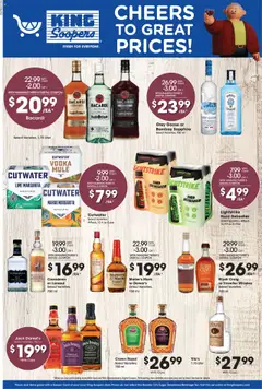 Preview of King Soopers weekly ads valid from 20.08.2025