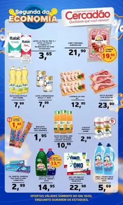 Cercadão - Ofertas da semana - Pré-Visualização do folheto da loja Cercadão, válido de 16.02.2026