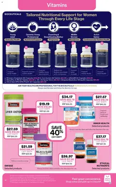 Preview of Priceline Pharmacy  Catalogue  - valid from 25.09.2025 | Page: 30 | Products: Nutrients, Iron, Tablets