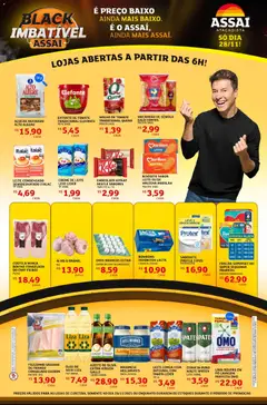 Encarte Assaí Atacadista - PR - Pré-Visualização do folheto da loja Assaí Atacadista, válido de 28.11.2025