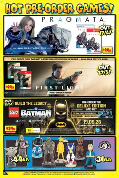 Preview of JB Hi-Fi catalogue  - valid from 30.03.2026 | Page: 36 | Products: Light, Xbox