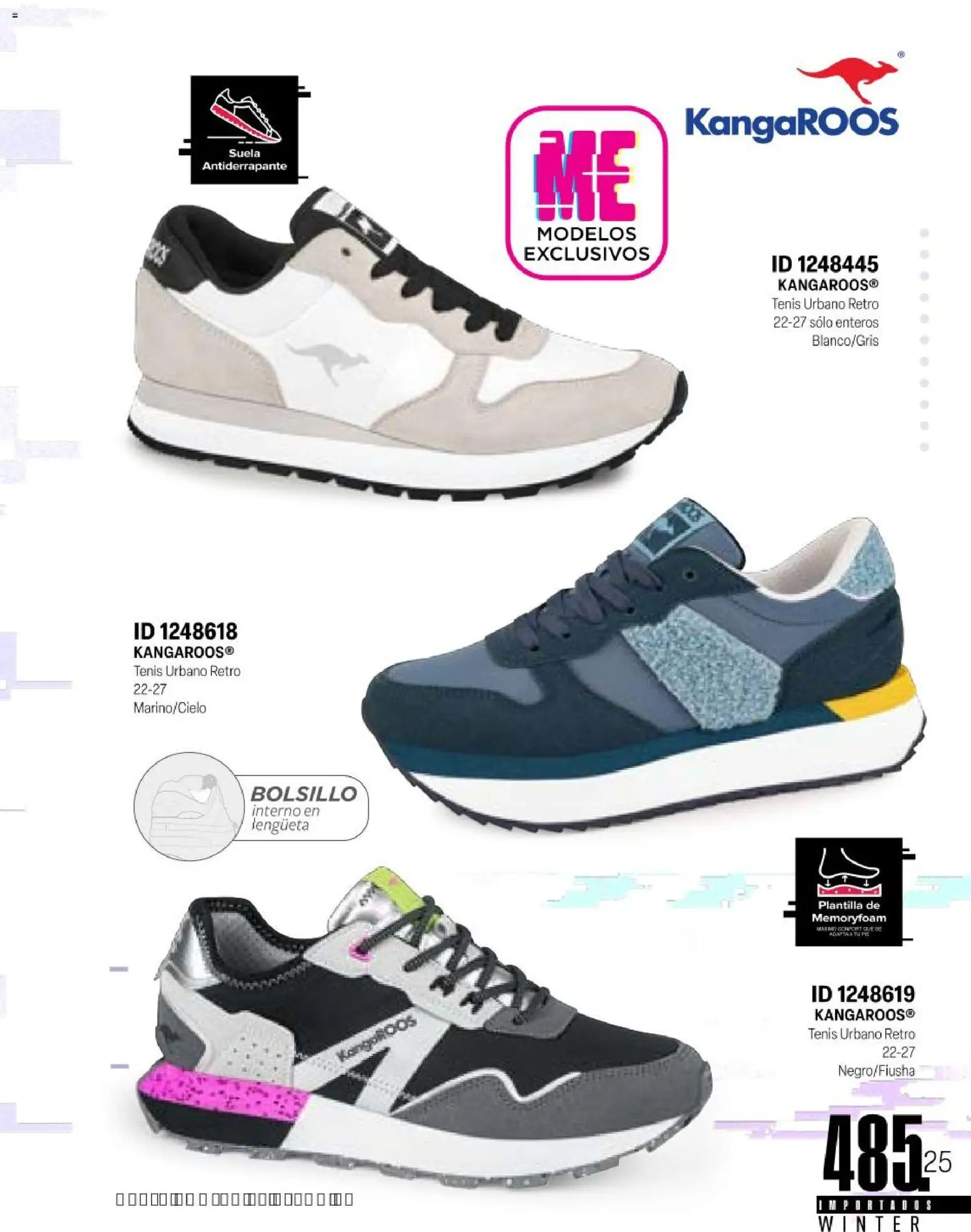 Nuevas ofertas de Price Shoes válidas en toda la República Mexicana desde el 11.11.2025. ¡Encuentra las mejores ofertas en Price Shoes catálogo Importados Winter 2025  ! | Página: 485 | Productos: Tenis