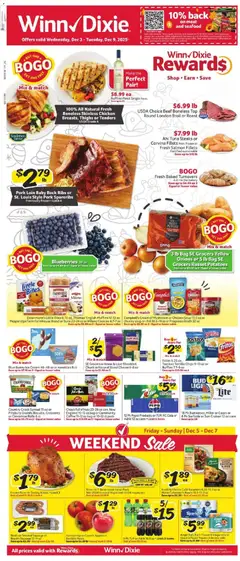 Preview of Winn Dixie weekly ads valid from 03.12.2025