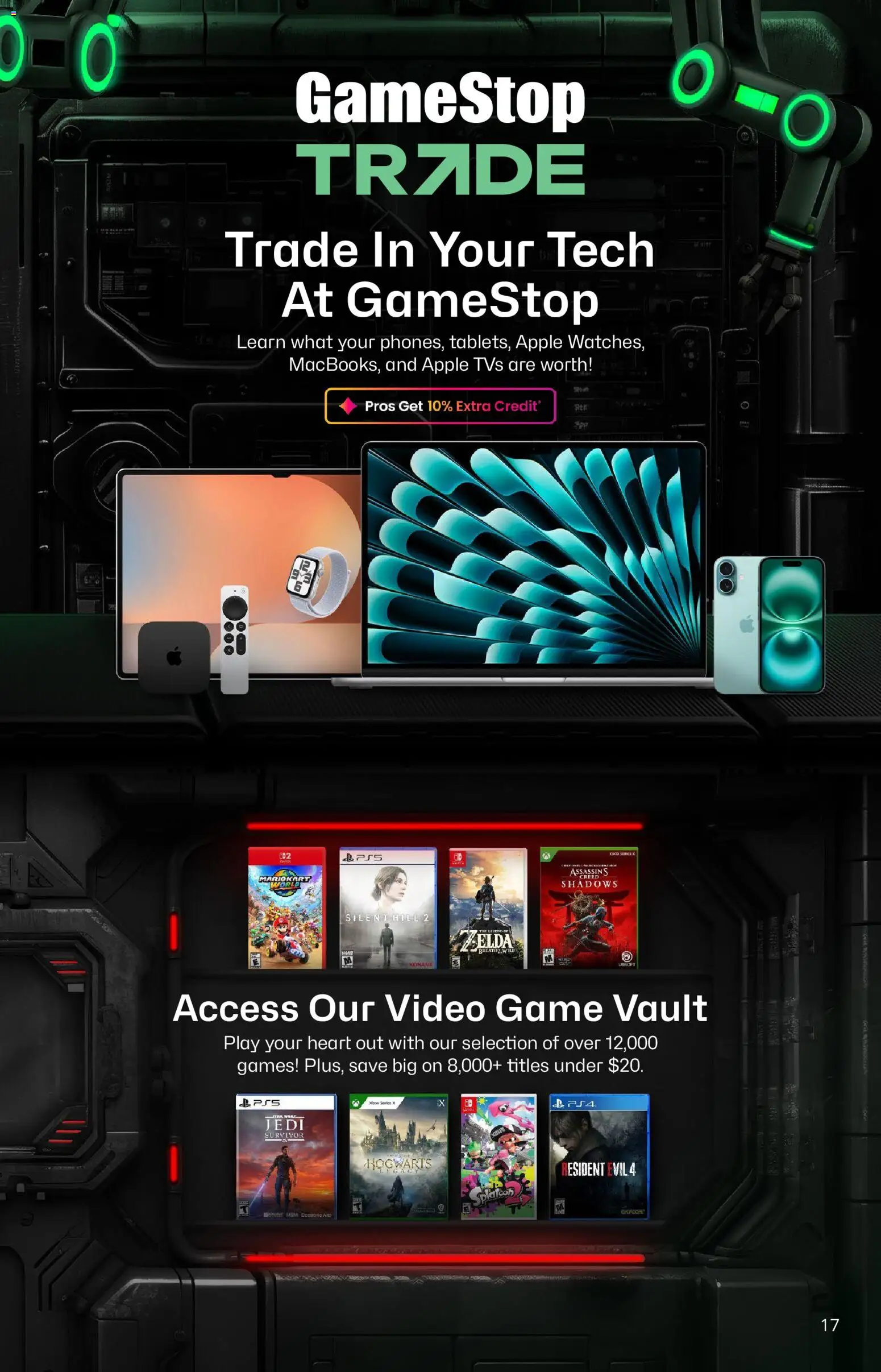 GameStop Holiday Gift Guide - valid from 01.11.2025 | Page: 17 | Products: Video, Xbox, Game