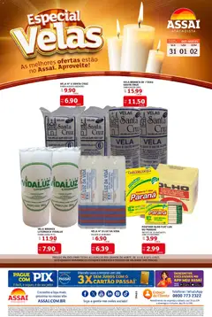 Encarte Assaí Atacadista - RN - Pré-Visualização do folheto da loja Assaí Atacadista, válido de 31.10.2025