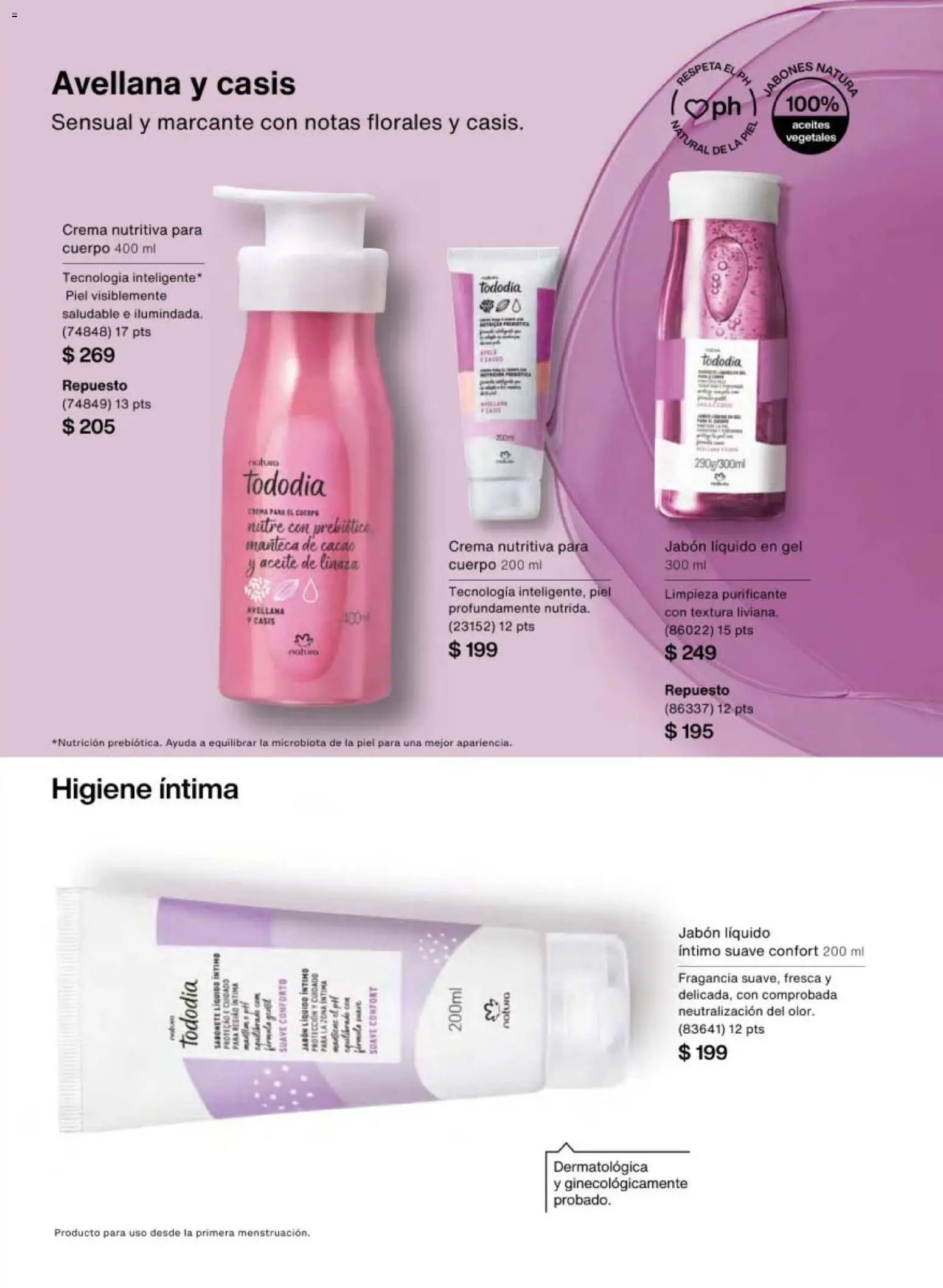 Nuevas ofertas de Natura válidas en toda la República Mexicana desde el 10.01.2026. ¡Encuentra las mejores ofertas en Natura campaña 2 2026! | Página: 143