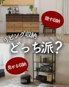 11.02.2026から有効なオファーを含む マナベインテリアハーツ - リビング収納 どっち派?