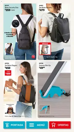 Nuevas ofertas de Betterware válidas en toda la República Mexicana desde el 01.09.2025. ¡Encuentra las mejores ofertas en Betterware - Campaña 9 2025! | Página: 113