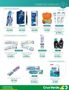 Belleza y Cuidado Personal Cruz Verde válido desde el 05.12.2025 | Página: 13
