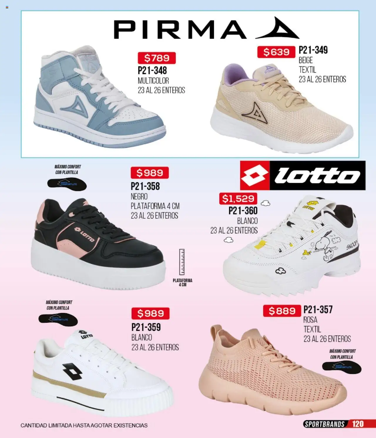 Nuevas ofertas de Cklass válidas en toda la República Mexicana desde el 09.09.2025. ¡Encuentra las mejores ofertas en Cklass - Catálogo Liquidacion Calzado! | Página: 121