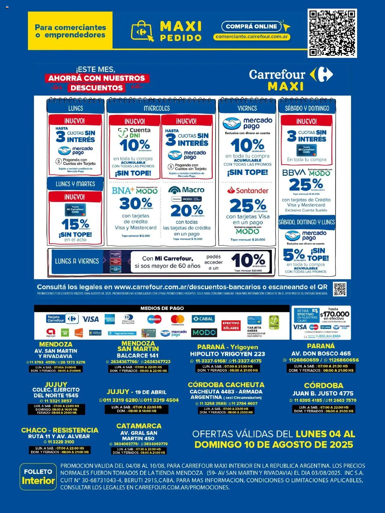 Carrefour Maxi catálogo - Jujuy │ válido desde el 04.08.2025 | Página: 23