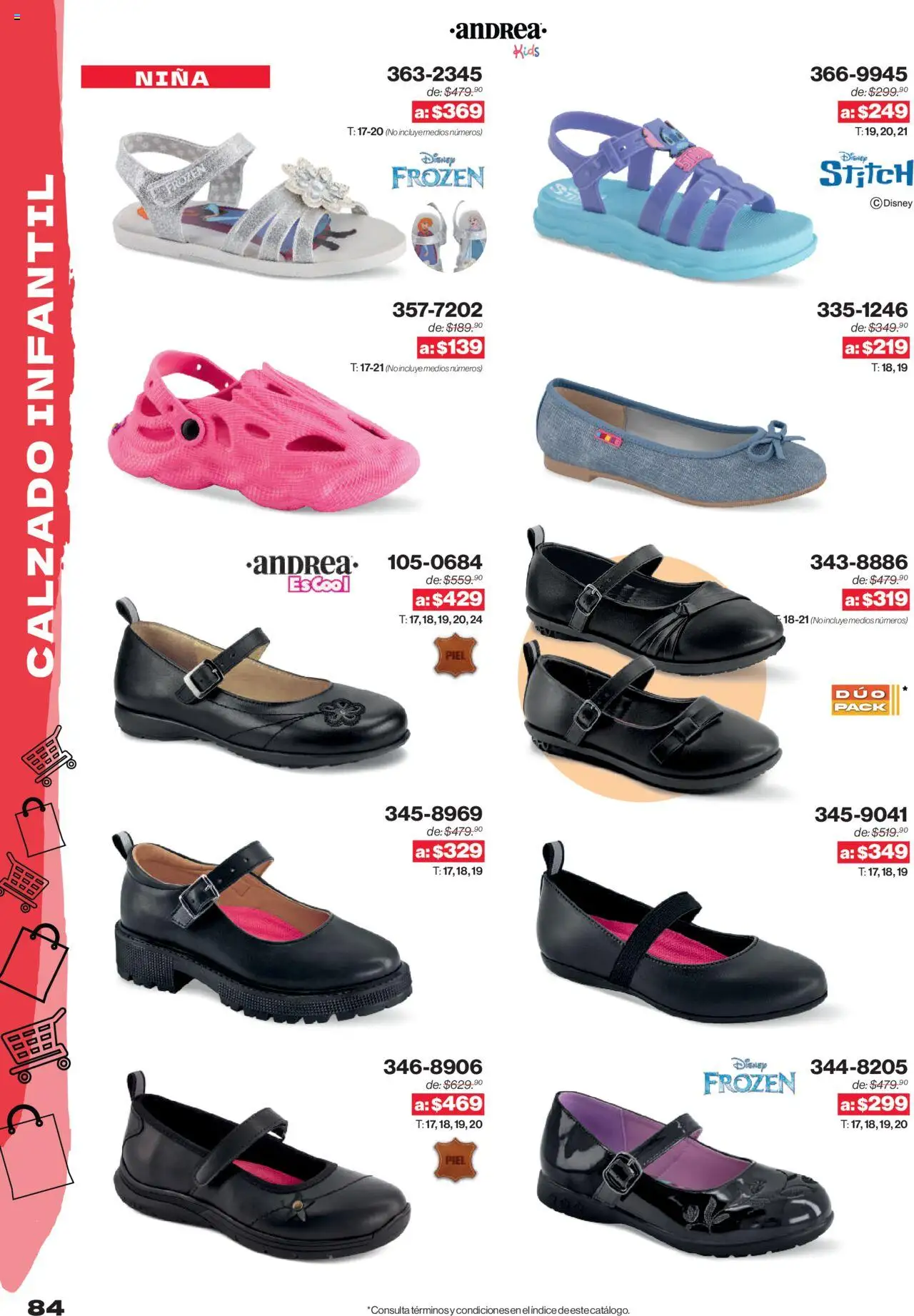 Nuevas ofertas de Andrea válidas en toda la República Mexicana desde el 10.08.2025. ¡Encuentra las mejores ofertas en Andrea - Catálogo Outlet! | Página: 84