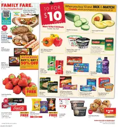 Preview of Family Fare weekly ads valid from 26.04.2026
