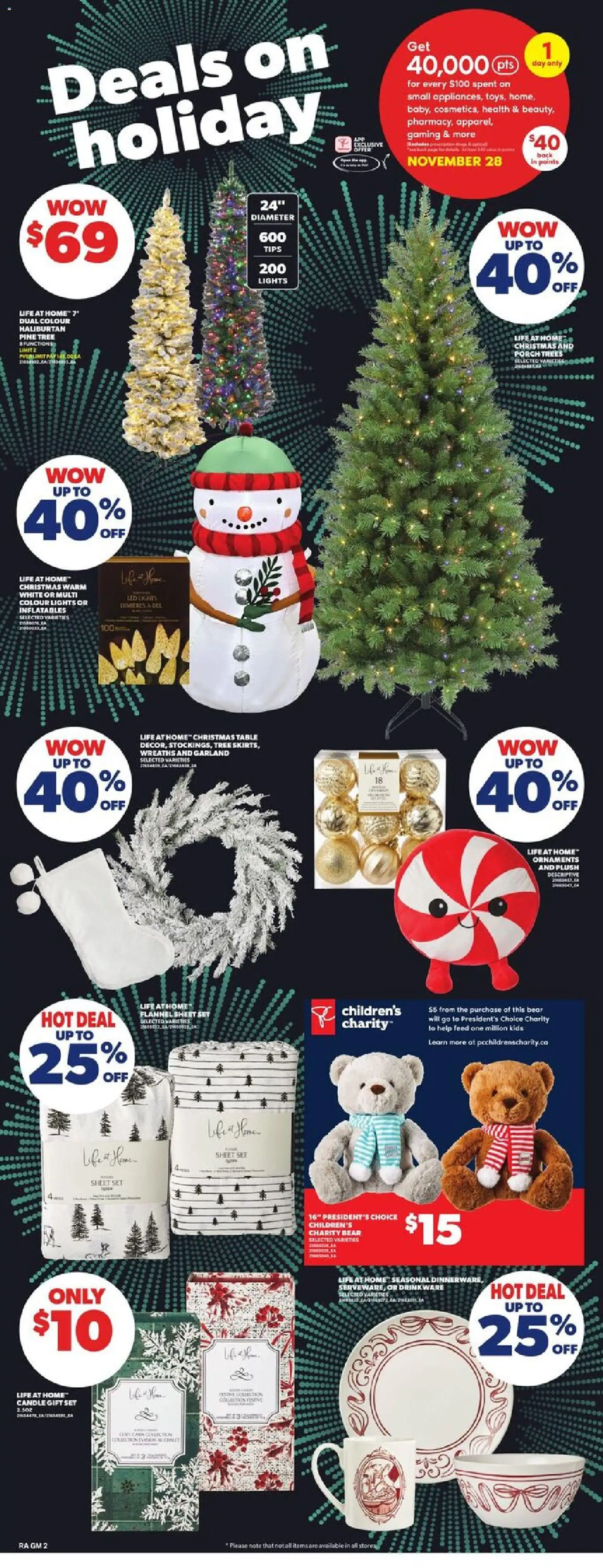 Atlantic Superstore flyer valid from 27.11.2025 | Page: 27 | Products: Table