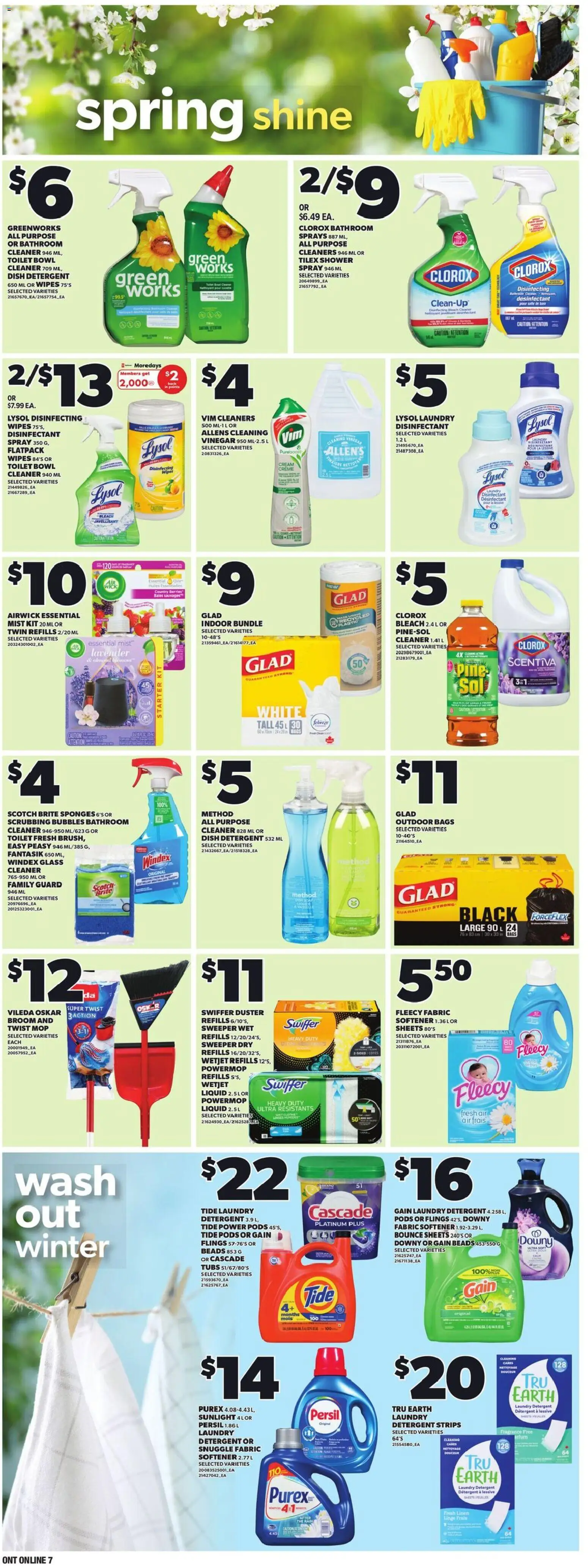 Zehrs flyer valid from 19.03.2026 | Page: 15 | Products: Fragrance, Fabric softener, Detergent, Shower