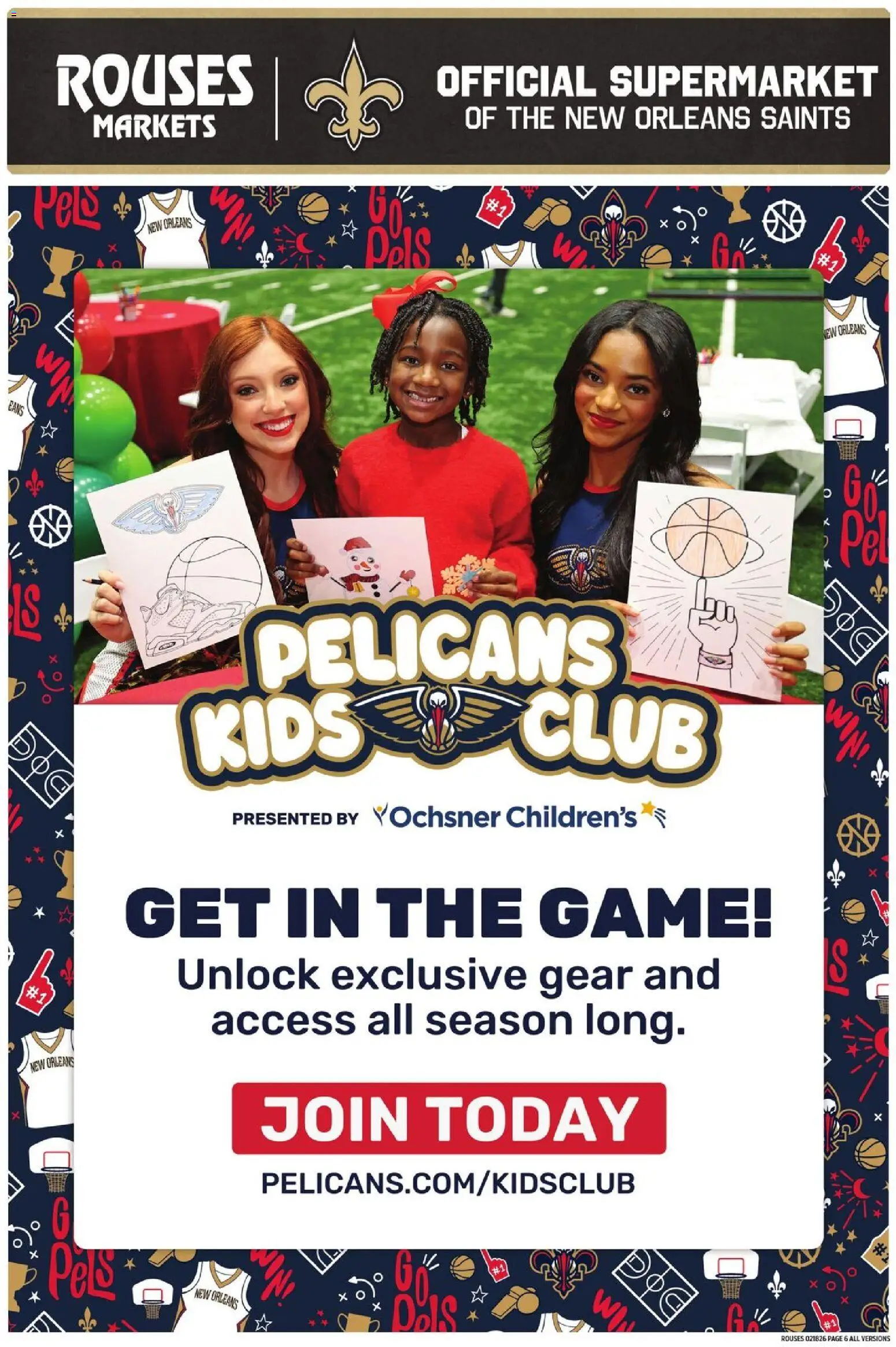 Rouses Weekly Ad - valid from 18.02.2026 | Page: 10 | Products: Game