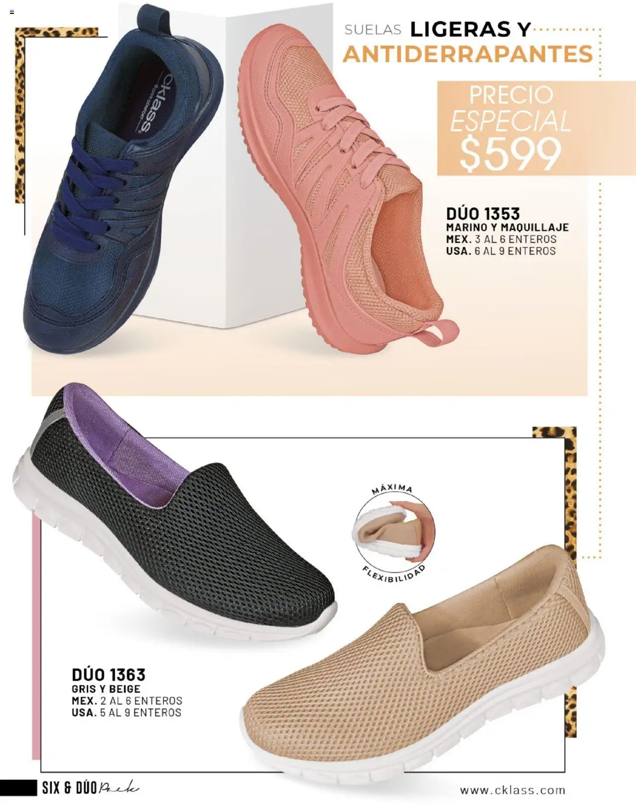 Nuevas ofertas de Cklass válidas en toda la República Mexicana desde el 14.07.2025. ¡Encuentra las mejores ofertas en Cklass catálogo Six y Duopack! | Página: 68 | Productos: Maquillaje