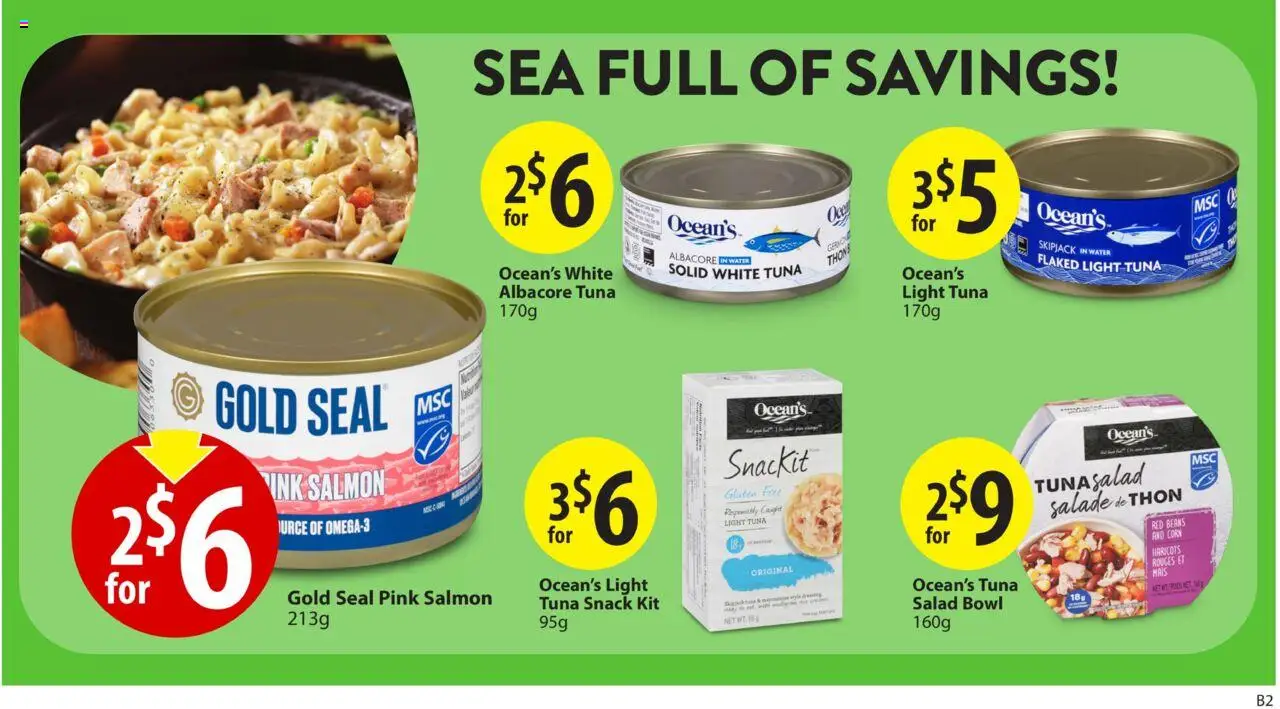 Save on foods flyer valid from 18.09.2025 | Page: 19 | Products: Salad