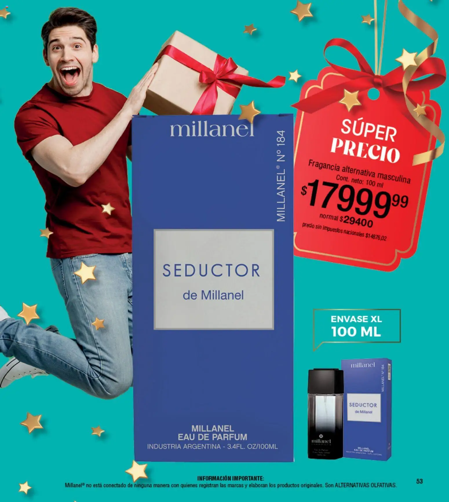 Millanel - Catálogo │ válido desde el 10.11.2025 | Página: 55 | Productos: Fragancia