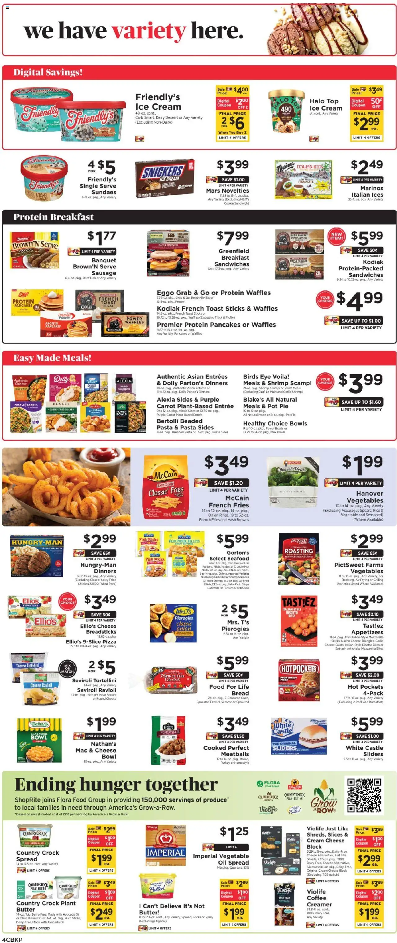 ShopRite Weekly Ad - NJ - valid from 07.09.2025 | Page: 5 | Products: Butter, Cheese, Rice, Cream