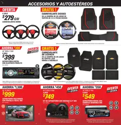 Vista previa de AutoZone Buen Fin, nuevo folleto de la tienda, válido en México a partir del 13.11.2025 | Página: 2 | Productos: Juego, Funda, Sobre