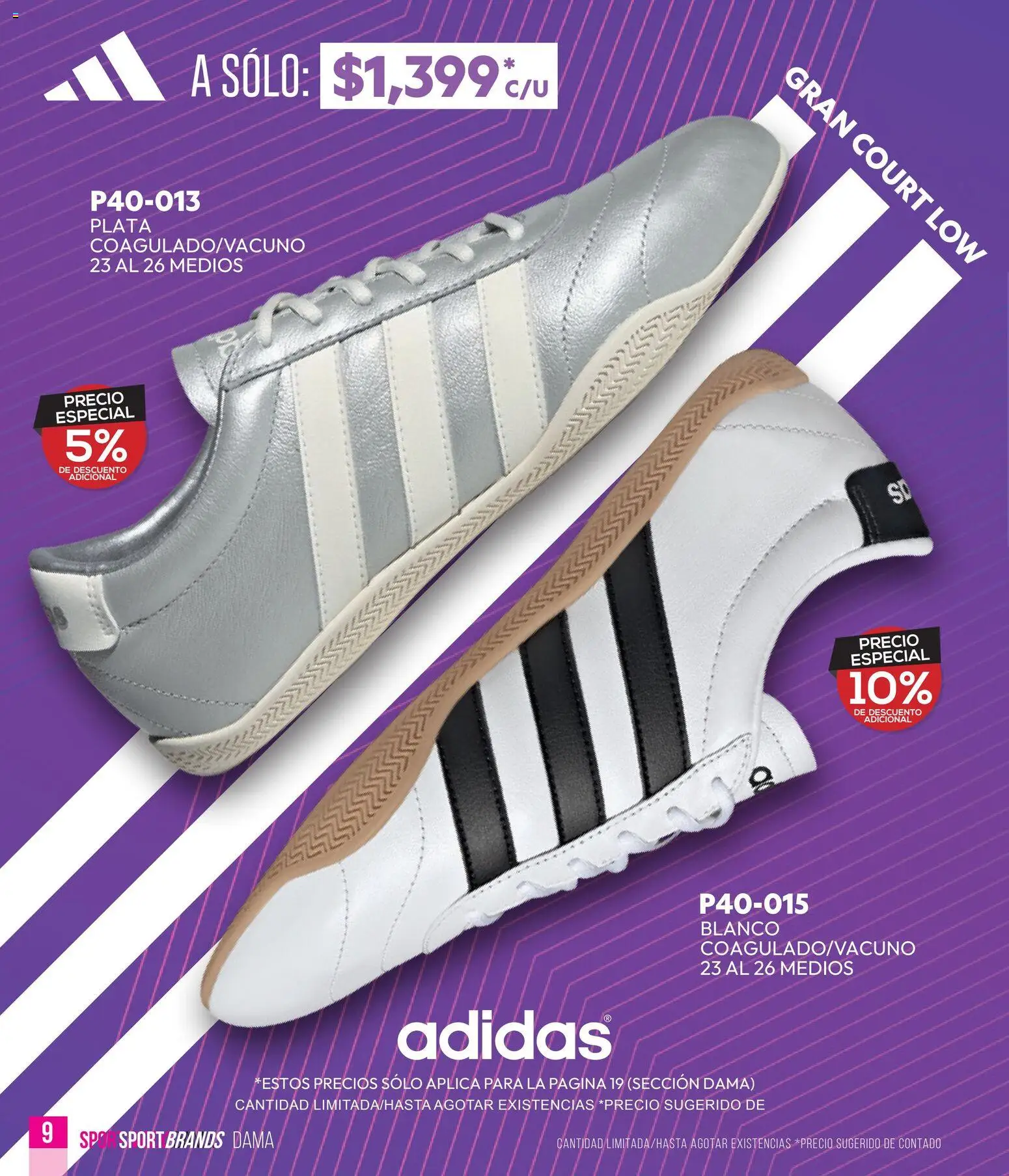 Nuevas ofertas de Cklass válidas en toda la República Mexicana desde el 28.04.2026. ¡Encuentra las mejores ofertas en Cklass catálogo Sportweek! | Página: 10