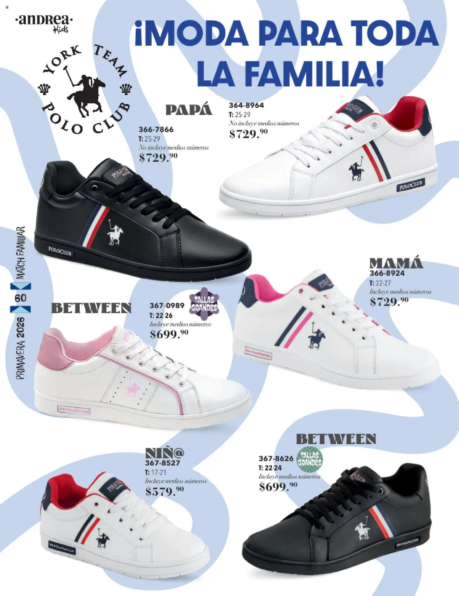 Nuevas ofertas de Andrea válidas en toda la República Mexicana desde el 25.01.2026. ¡Encuentra las mejores ofertas en Andrea catálogo Infantil! | Página: 60 | Productos: Papa