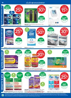 Preview of Terry White Catalogue Aberglasslyn - valid from 23.10.2025 | Page: 18 | Products: Plant, Pants, Nasal spray, Quit smoking