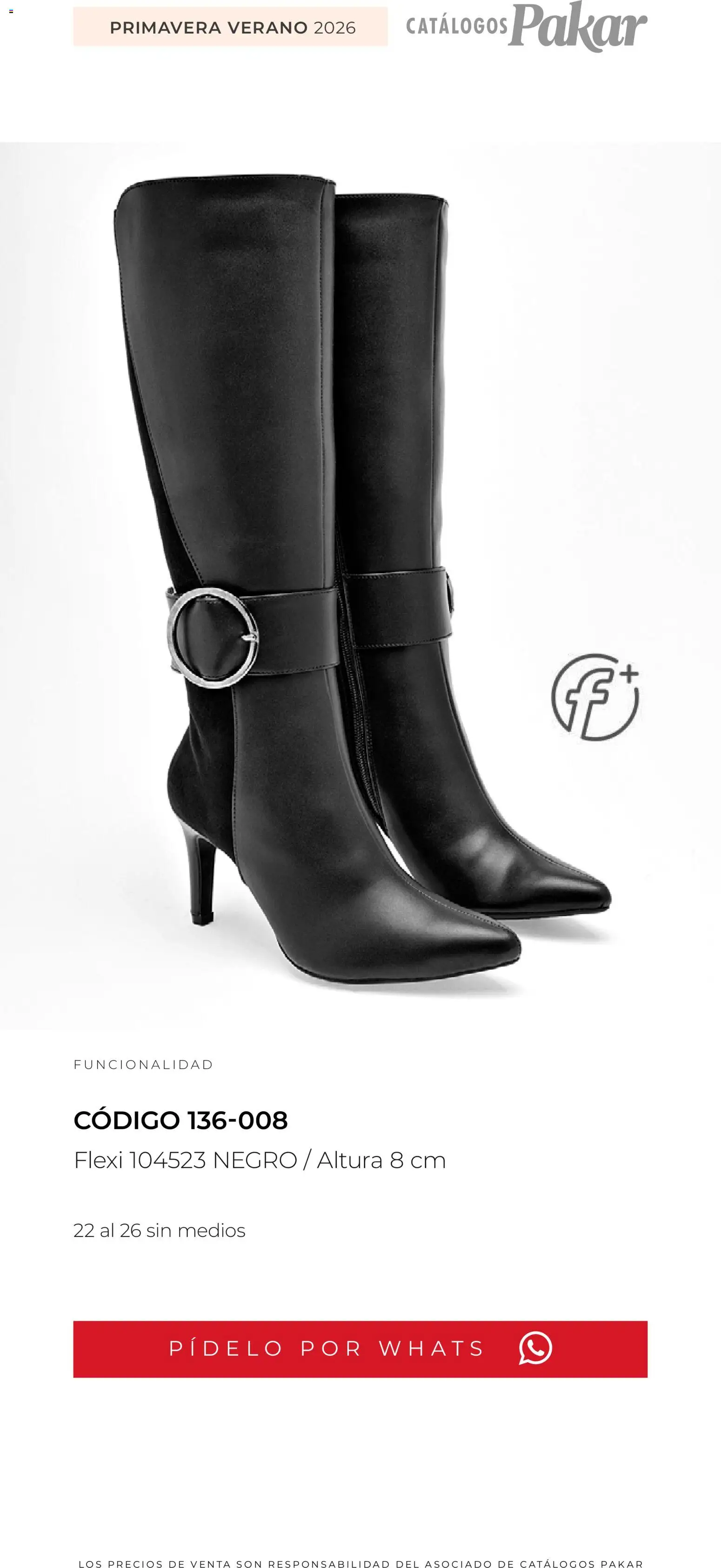 Nuevas ofertas de SC Pakar válidas en toda la República Mexicana desde el 04.03.2026. ¡Encuentra las mejores ofertas en SC Pakar catálogo Flexi PV26! | Página: 146