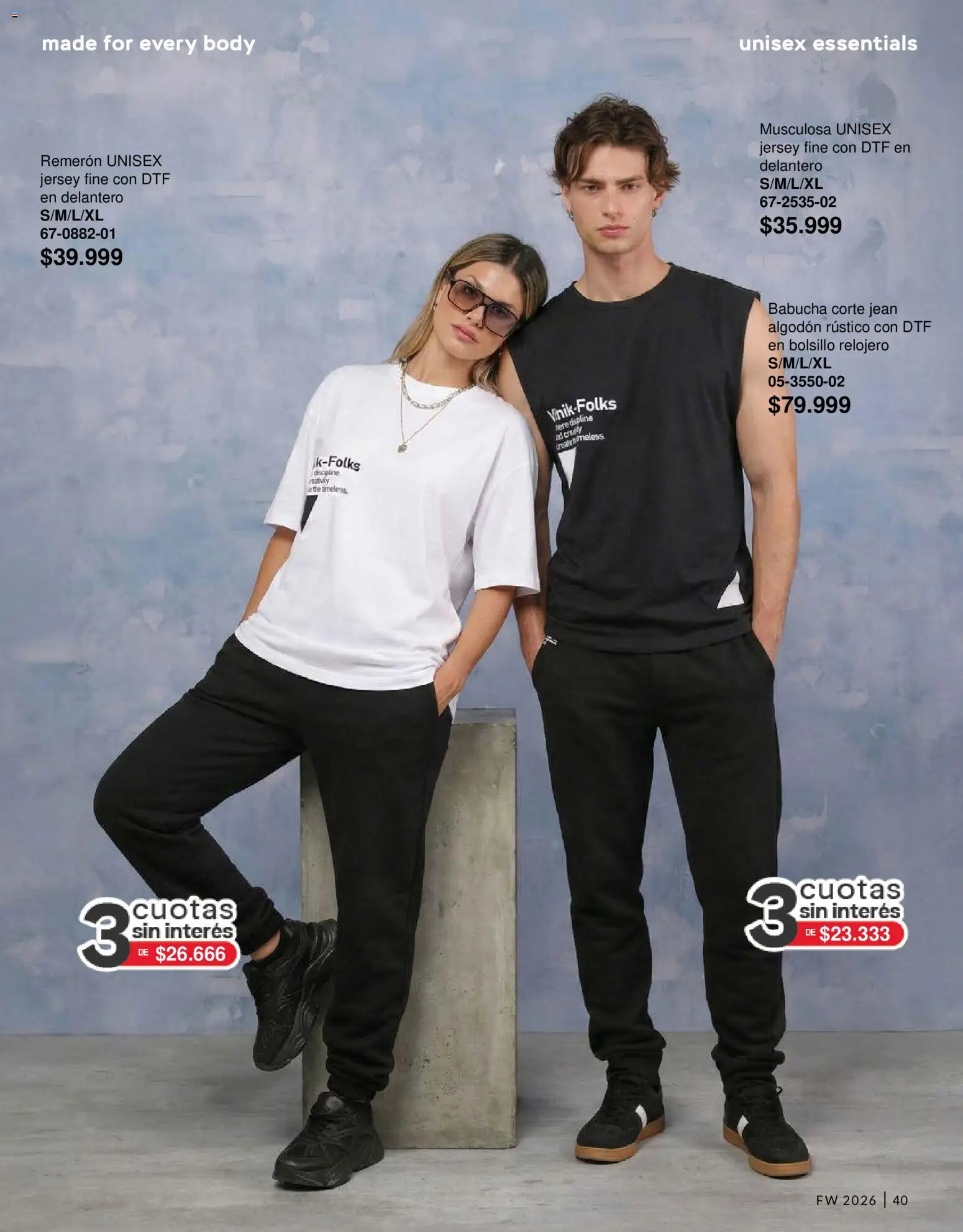 Vitnik - Hombre │ válido desde el 01.04.2026 | Página: 40