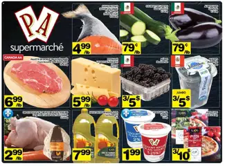 Preview of Pa Supermarché weekly flyer / circulaire from shop Pa Supermarché valid from 01.12.2025