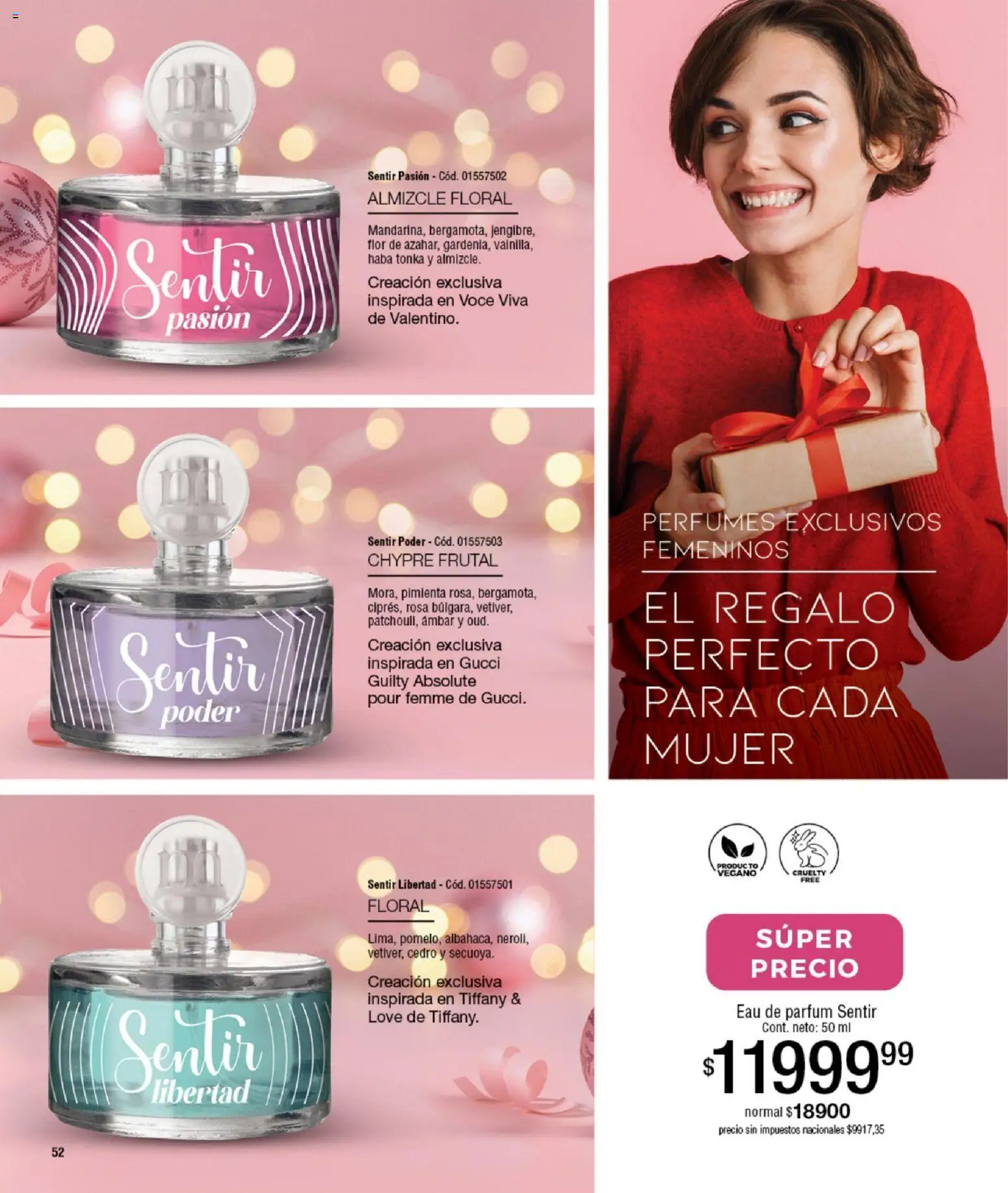 Millanel - Catálogo │ válido desde el 08.12.2025 | Página: 52 | Productos: Pimienta