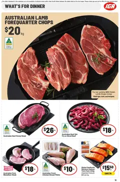 Preview of IGA Catalogue NSW - valid from 04.02.2026 | Page: 19 | Products: Capsicum, Lettuce, Salad, Rocket