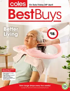 Preview of Coles Best Buys - Better Living - valid from 24.04.2026