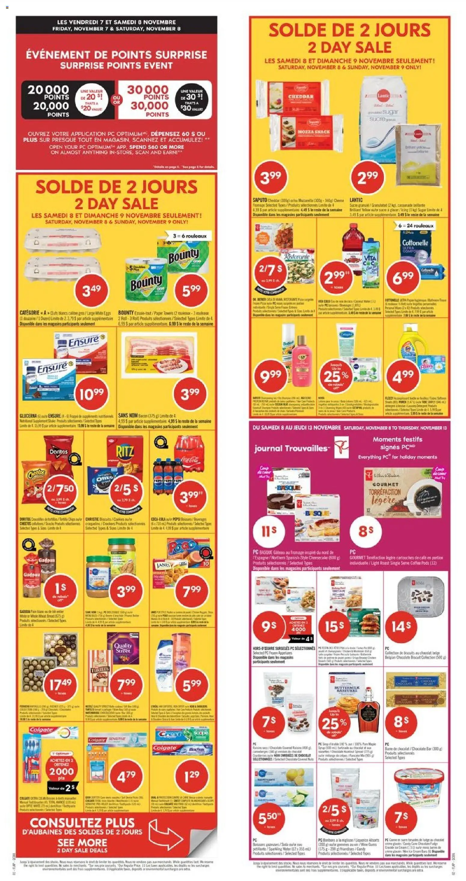 Pharmaprix flyer valid from 08.11.2025 | Page: 1