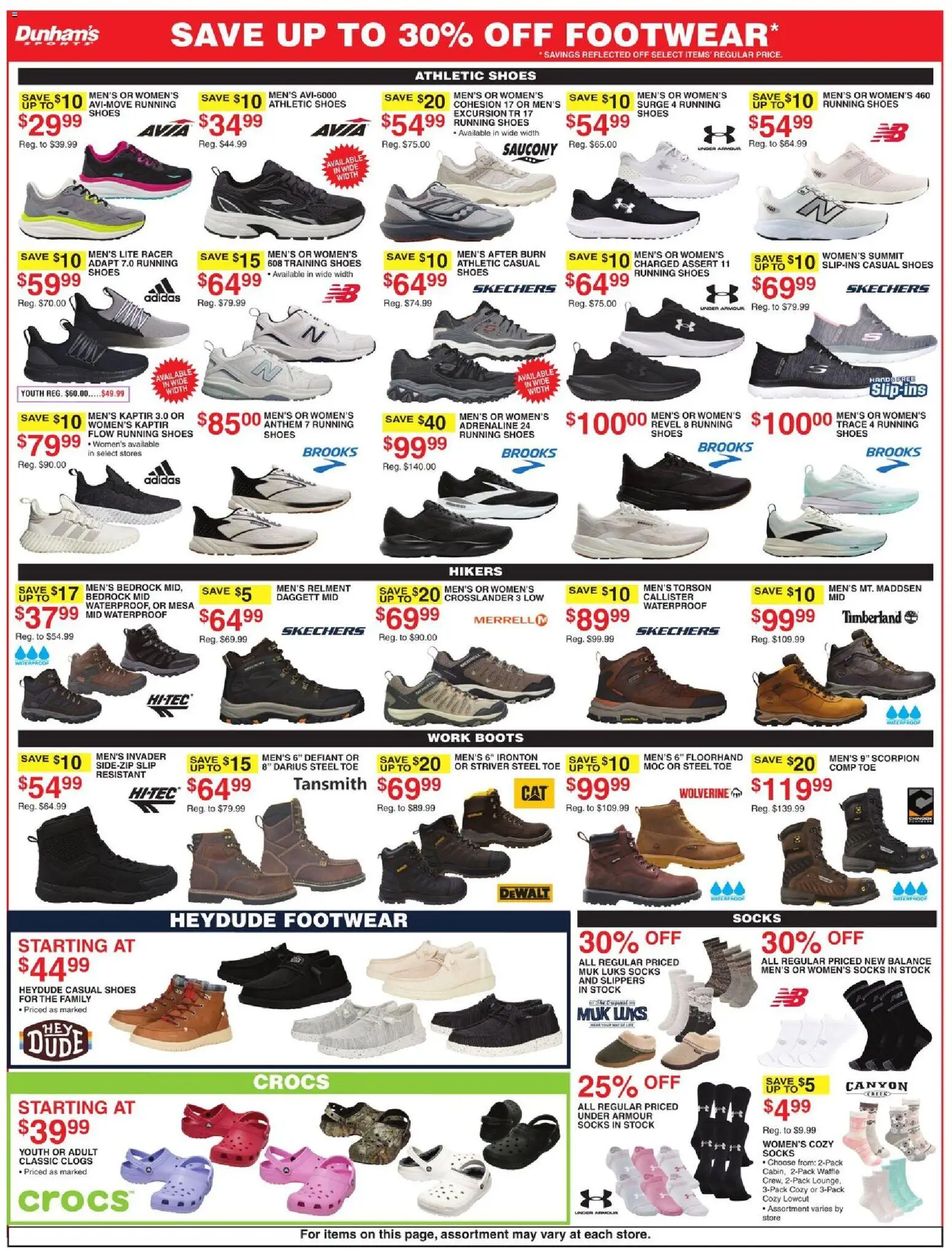 Dunham's Sports Weekly Ad - valid from 07.02.2026 | Page: 4
