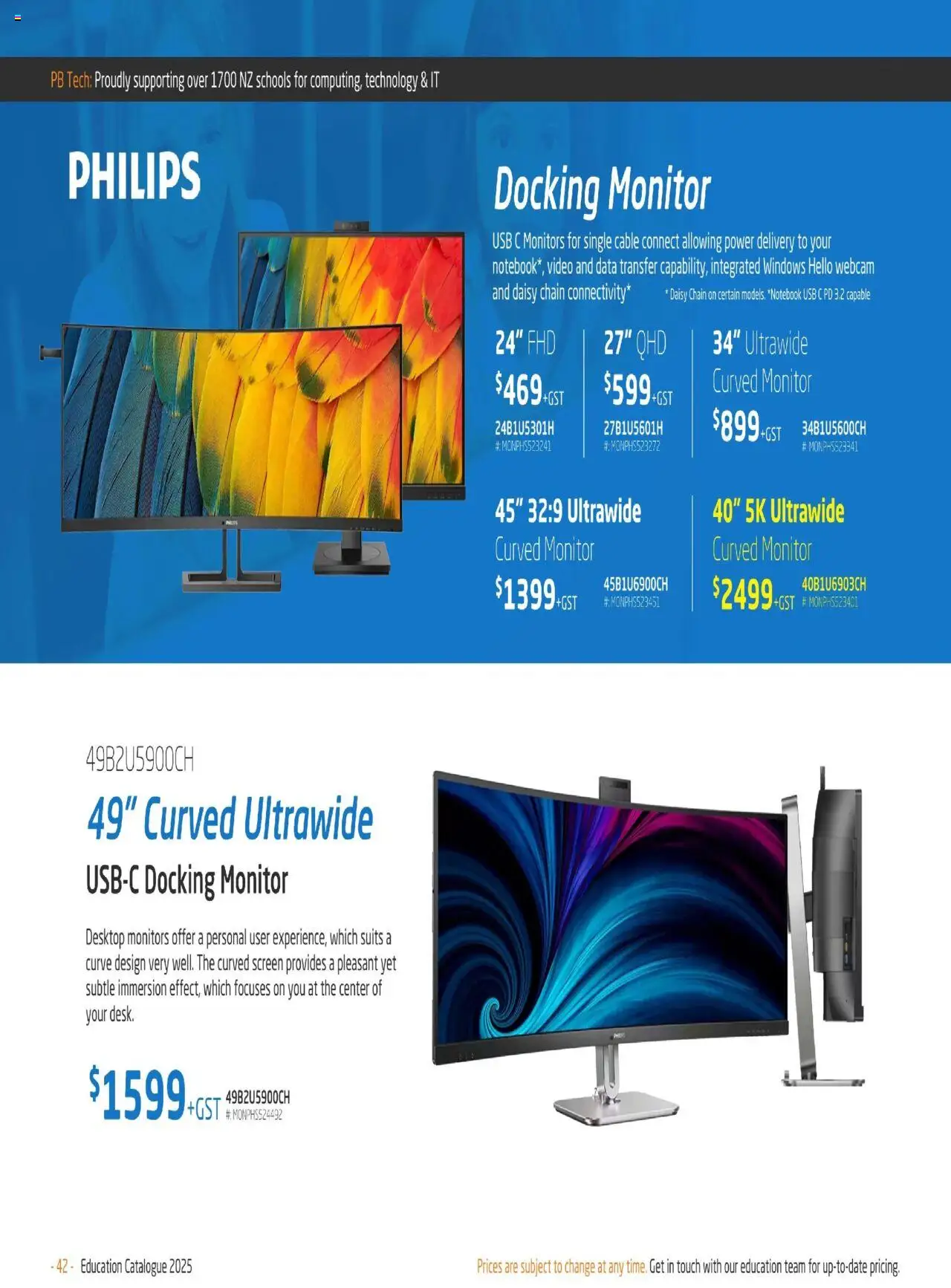PB Tech catalogue from 01.01.2025 | Page: 42