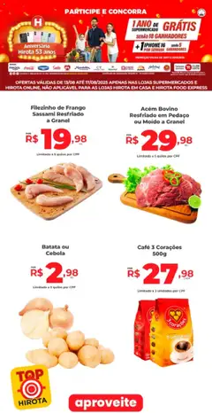 Hirota Food - Ofertas da semana - Pré-Visualização do folheto da loja Hirota Food, válido de 13.08.2025