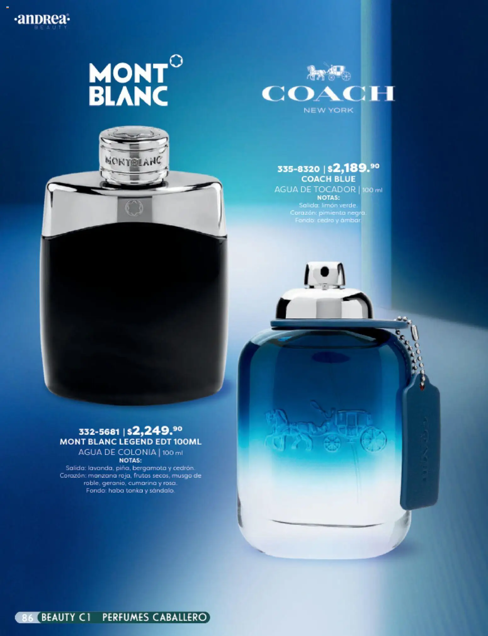 Nuevas ofertas de Andrea válidas en toda la República Mexicana desde el 25.01.2026. ¡Encuentra las mejores ofertas en Andrea catálogo Beauty! | Página: 86 | Productos: Pimienta, Manzana, Agua, Limón