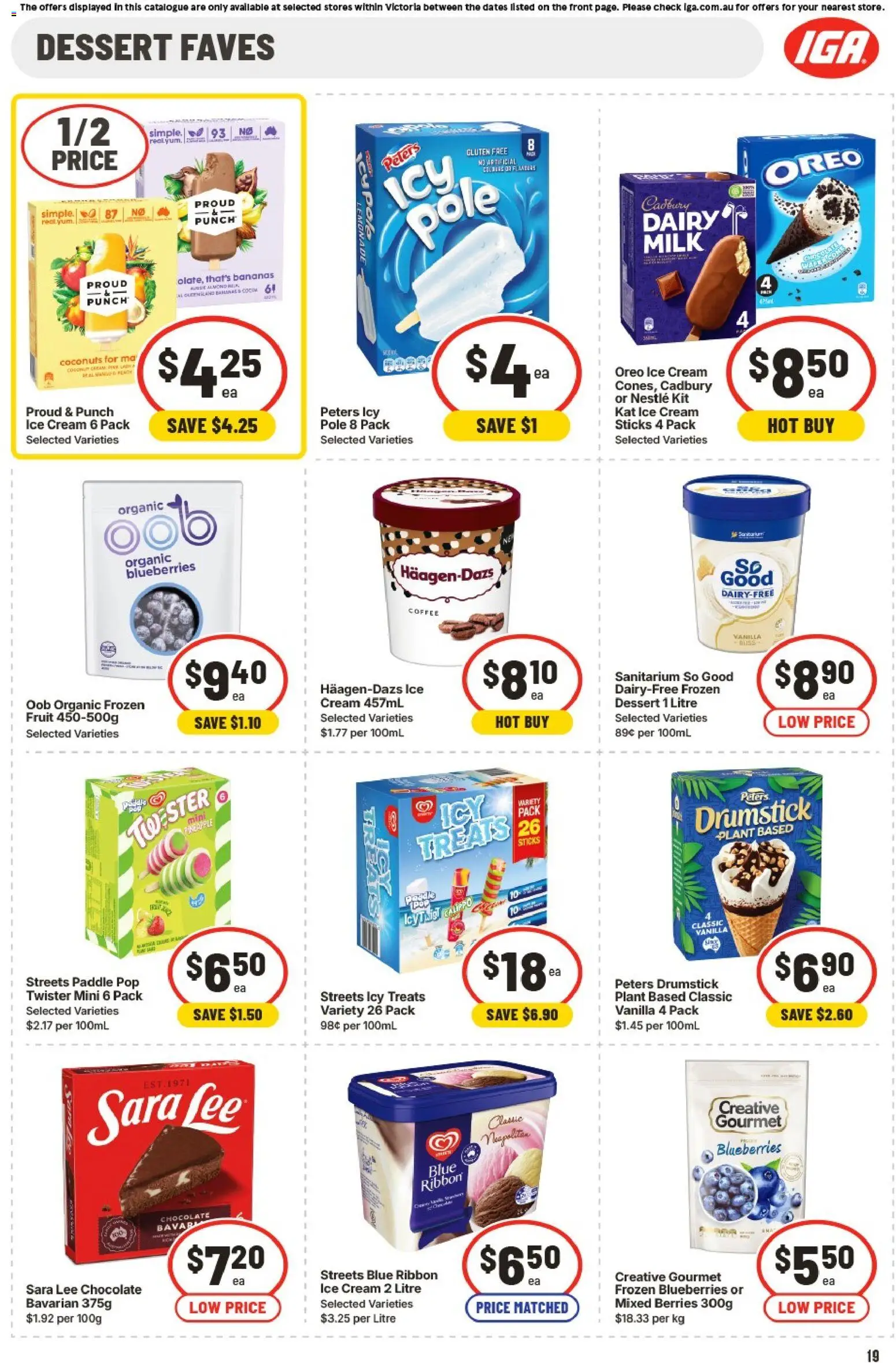 IGA catalogue - valid from 31.12.2025 | Page: 22 | Products: Coffee, Juice, Apples, Mango
