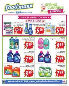 Preview of FoodMaxx weekly ads valid from 25.02.2026
