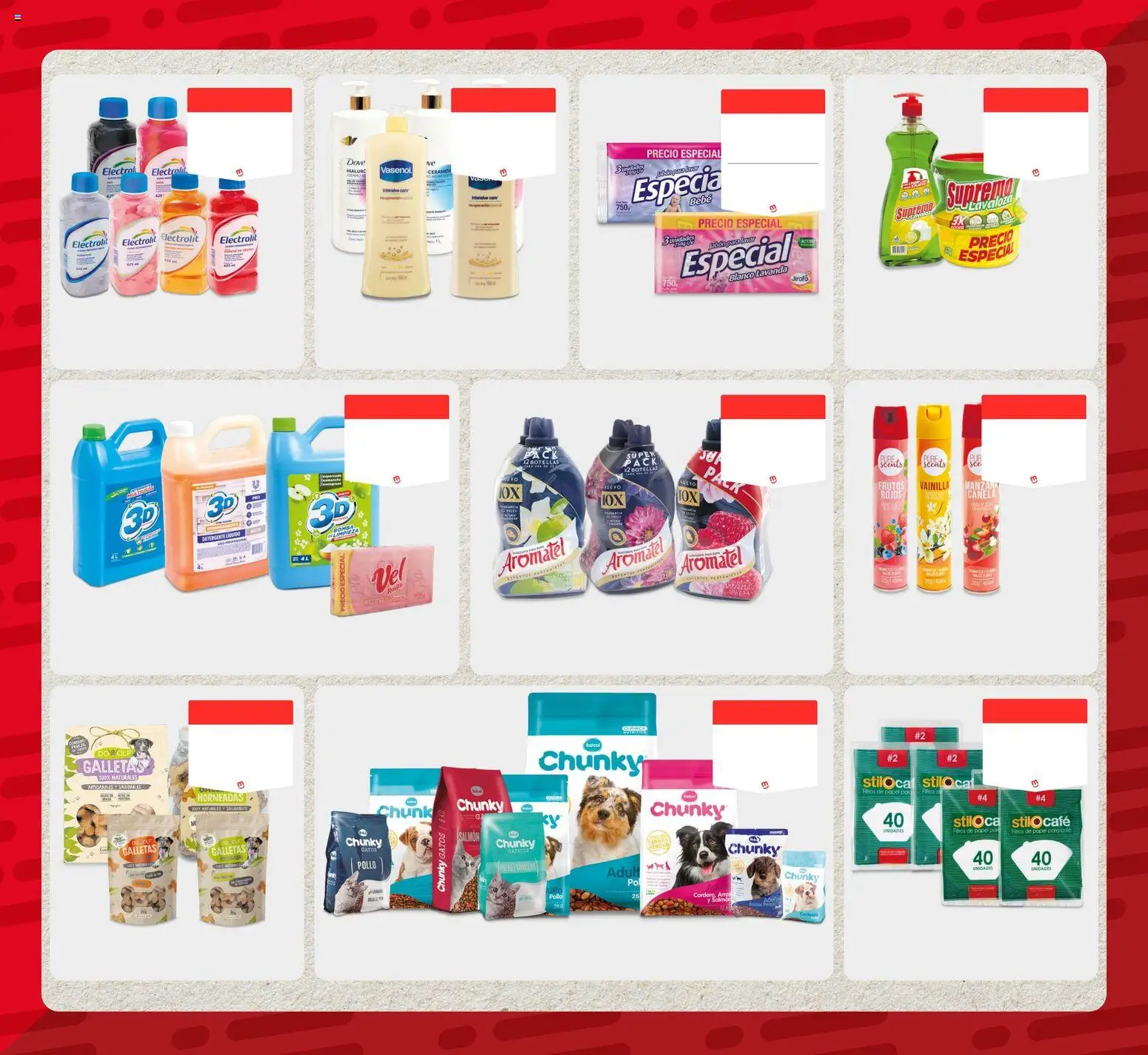 Makro revista - valida desde el 27.03.2026 | Página: 5 | Productos: Pollo, Galletas, Cerámica, Detergente