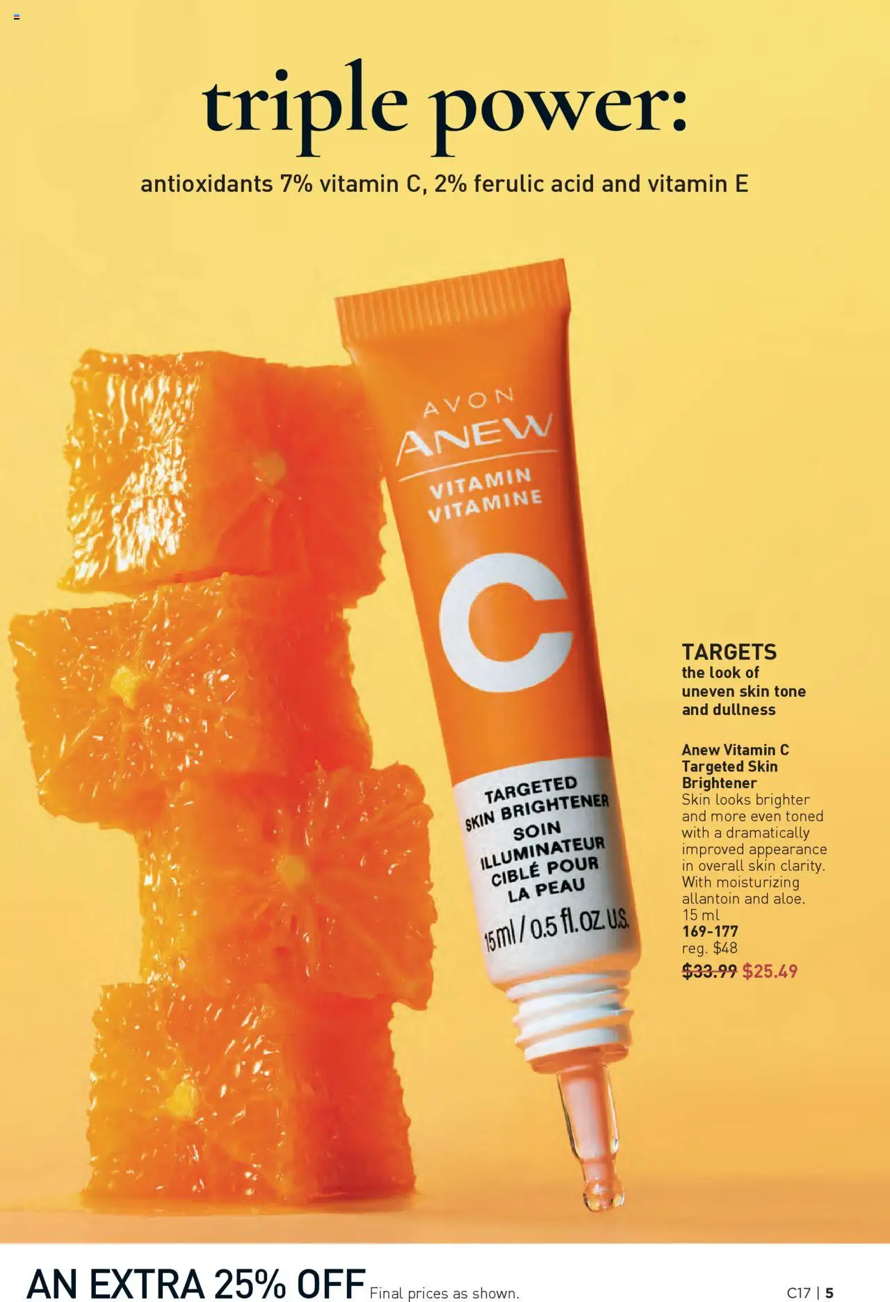 Avon flyer valid from 14.08.2025 | Page: 5