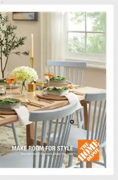 Preview of Home Depot weekly ads valid from 28.07.2025