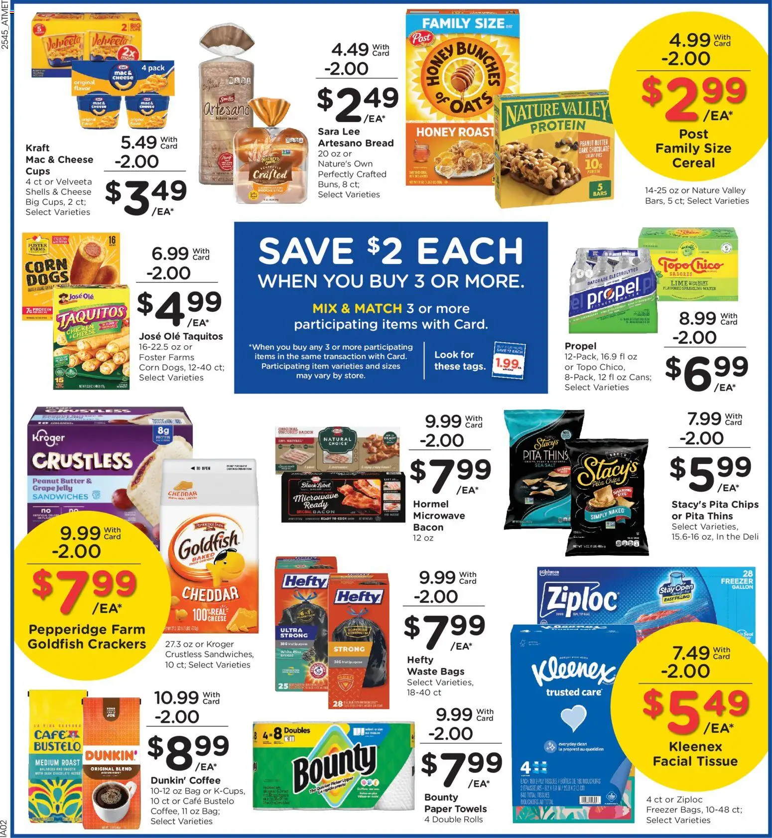 Kroger Weekly Ad - valid from 10.12.2025 | Page: 6 | Products: Bread, Chocolate, Salt, Bag