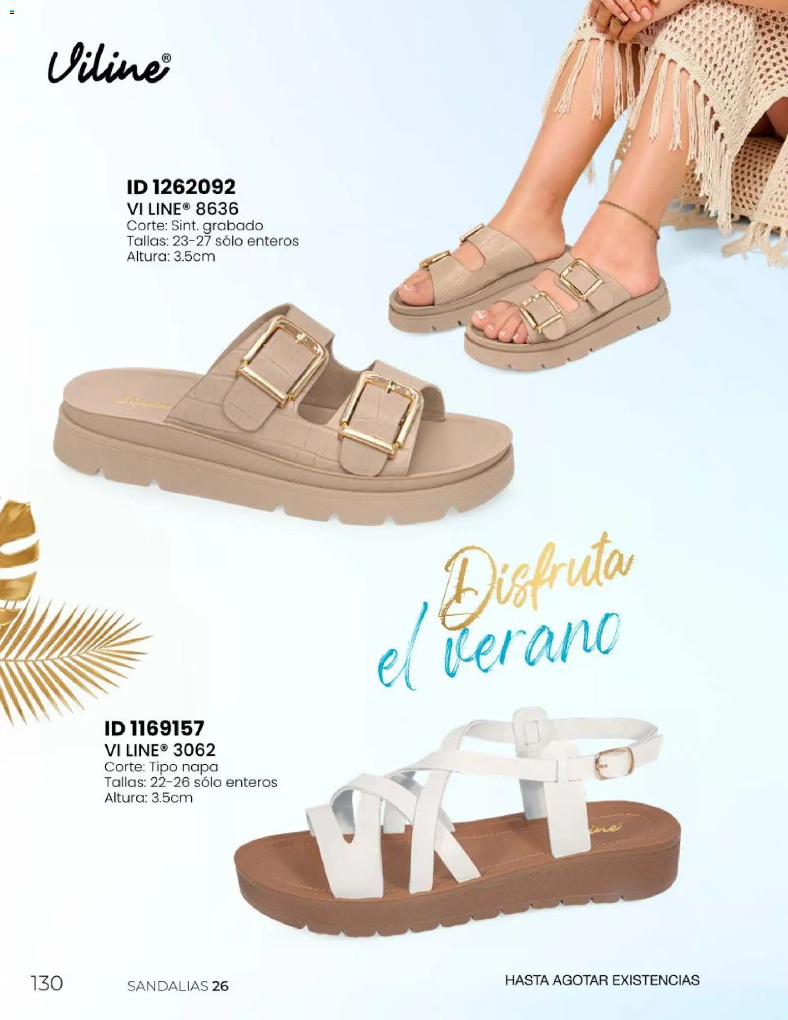 Nuevas ofertas de Price Shoes válidas en toda la República Mexicana desde el 31.01.2026. ¡Encuentra las mejores ofertas en Price Shoes Catálogo Sandalias ! | Página: 130 | Productos: Sandalias