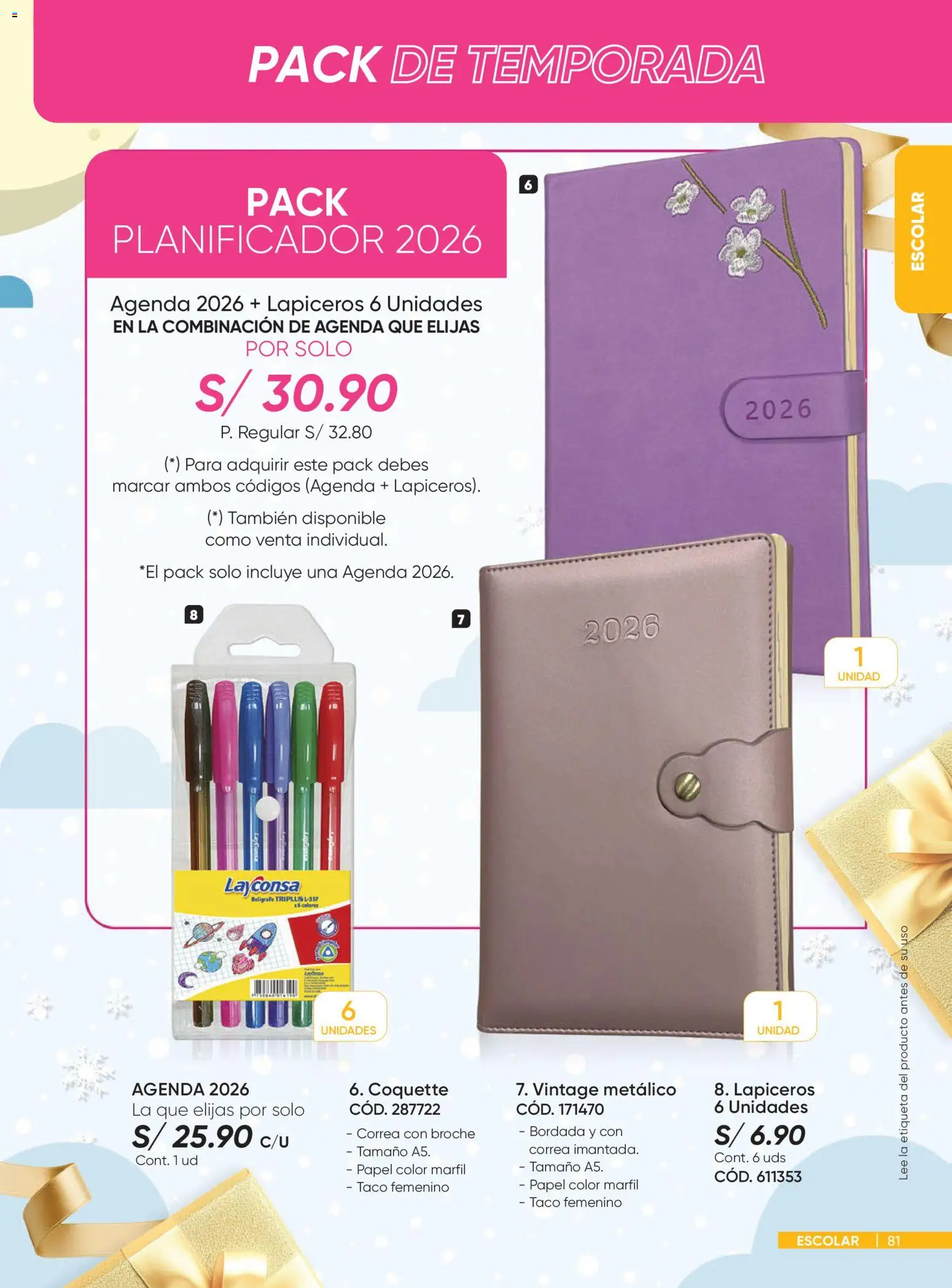 Catálogo Azzorti válido desde 03.11.2025 | Página: 81