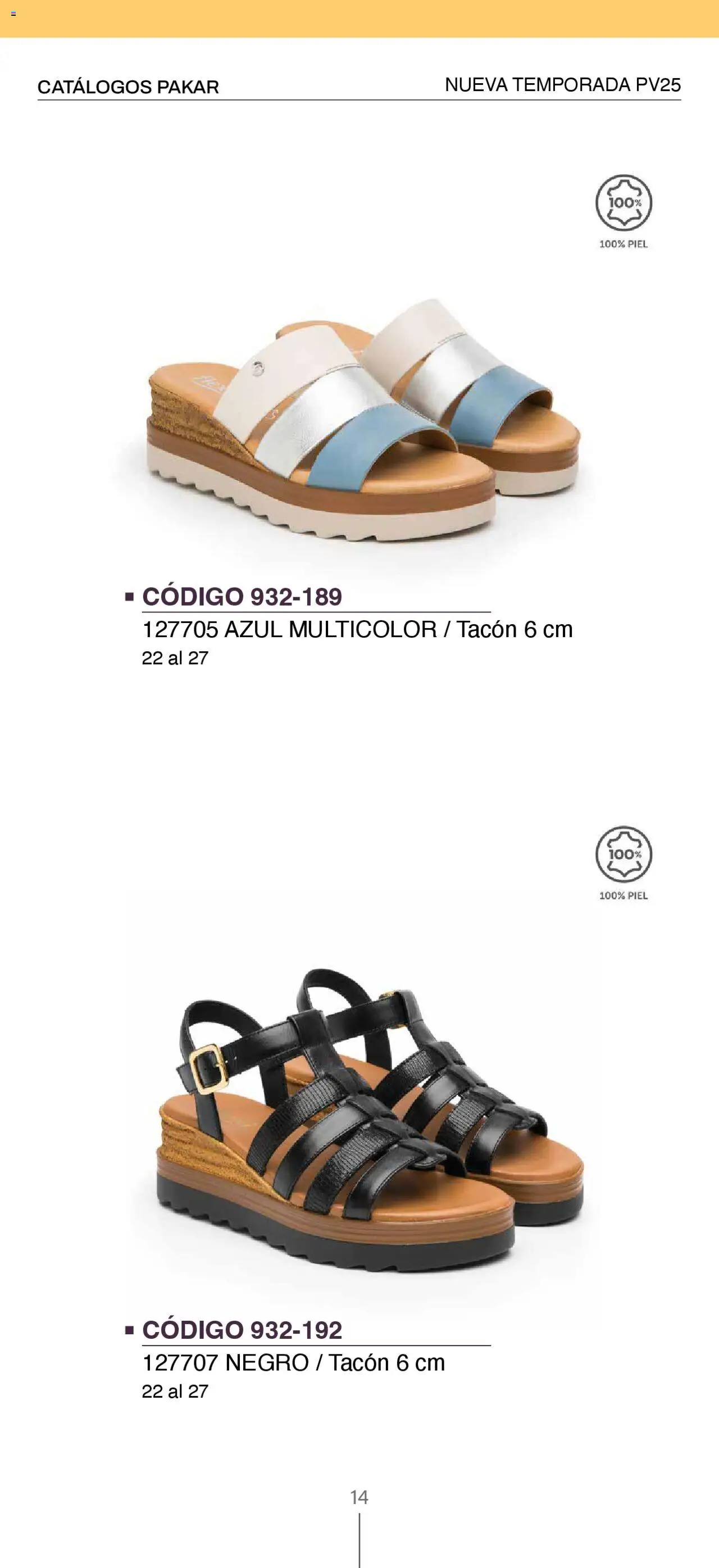 Nuevas ofertas de SC Pakar válidas en toda la República Mexicana desde el 14.04.2025. ¡Encuentra las mejores ofertas en SC Pakar catálogo Flexi! | Página: 14