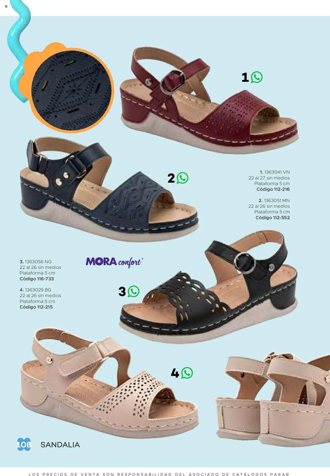 Nuevas ofertas de SC Pakar válidas en toda la República Mexicana desde el 31.01.2025. ¡Encuentra las mejores ofertas en SC Pakar catálogo Primavera Verano! | Página: 108