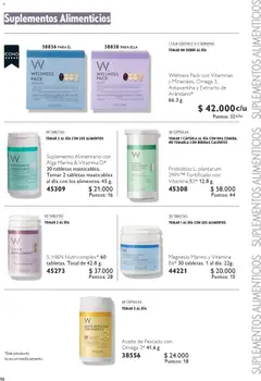 Oriflame catálogo válido desde el 25.10.2025 | Página: 98